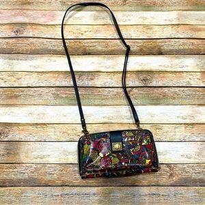 Sakroots Large Smartphone Crossbody with multiple card compartments